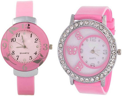 

HARMI CREATIVE NEW Designer Combo OF F397 For Men & Women Watch - For Men & Women