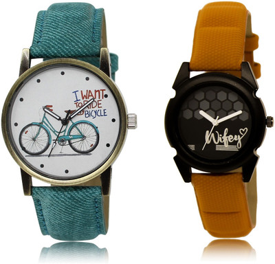 

REMAN Analog Combo Watch Pack Of 2 CT 229-235 Watch - For Girls