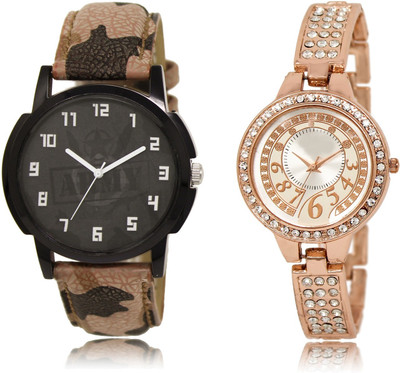 

CATIVE Analog Combo Watch Pack Of 2 CT 03-216 Watch - For Boys & Girls