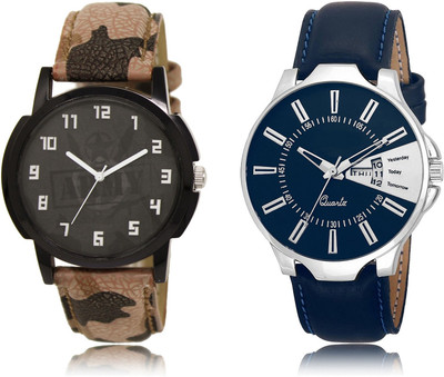 

CATIVE Analog Combo Watch Pack Of 2 CT 03-23 Watch - For Boys