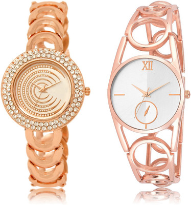 

REMAN Analog Combo Watch Pack Of 2 CT 202-213 Watch - For Women