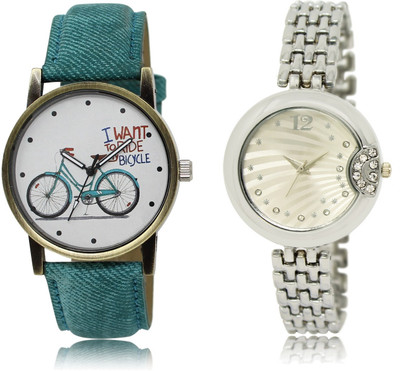 

CATIVE Analog Combo Watch Pack Of 2 CT 229-227 Watch - For Girls