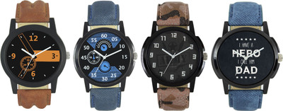 PEPPER STYLE Analog Watch  - For Men