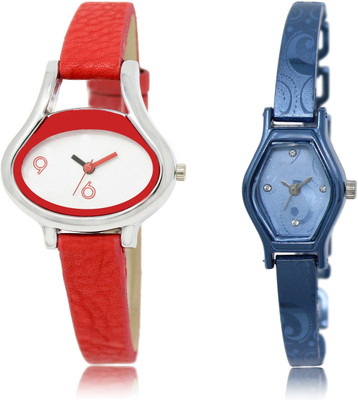 

CATIVE Analog Combo Watch Pack Of 2 CT 206-218 Watch - For Girls