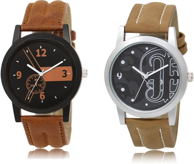 

Drealex Analogue Leather Strap Wrist Watch - For Boys