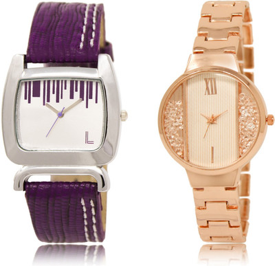 

CATIVE Analog Combo Watch Pack Of 2 CT 207-217 Watch - For Girls