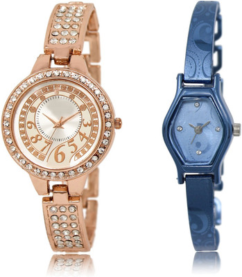 

CATIVE Analog Combo Watch Pack Of 2 CT 216-218 Watch - For Girls