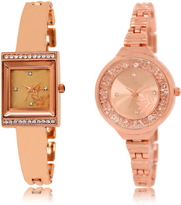 

CATIVE Analog Combo Watch Pack Of 2 CT 220-225 Watch - For Girls