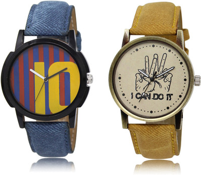 

CATIVE Analog Combo Watch Pack Of 2 CT 10-30 Watch - For Boys