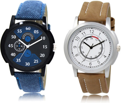 

CATIVE Analog Combo Watch Pack Of 2 CT 02-17 Watch - For Boys