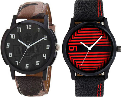 

OpenDeal OD-33OD-C003 Series Fancy Designer Combo Watches For Boys & Girls Watch - For Men & Women