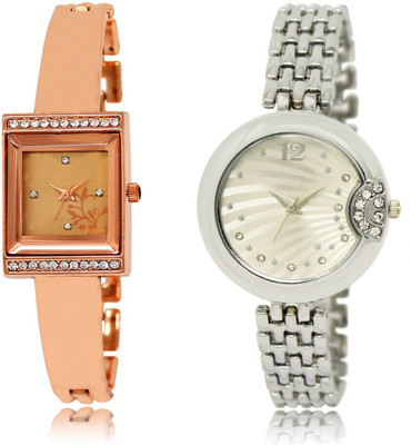 

CATIVE Analog Combo Watch Pack Of 2 CT 220-227 Watch - For Girls