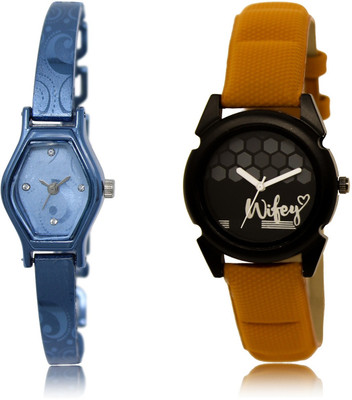 

CATIVE Analog Combo Watch Pack Of 2 CT 218-235 Watch - For Girls