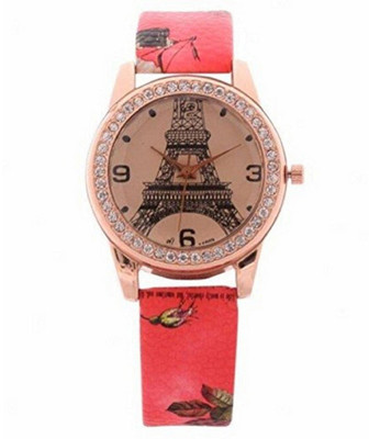

Miss Perfect Red Efi Watch - For Girls