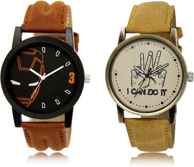 

CATIVE Analog Combo Watch Pack Of 2 CT 04-30 Watch - For Boys