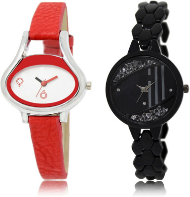 

CATIVE Analog Combo Watch Pack Of 2 CT 206-221 Watch - For Girls