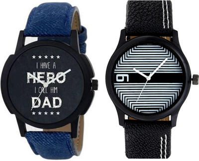 

OpenDeal OD-52OD-C007 Series Fancy Designer Combo Watches For Boys & Girls Watch - For Men & Women