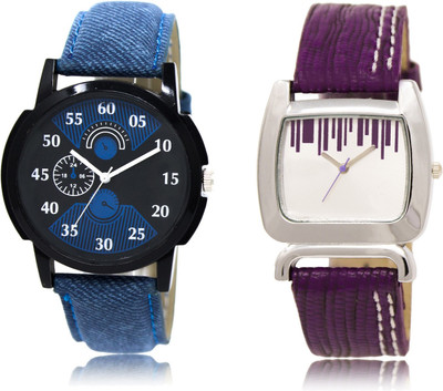 

CATIVE Analog Combo Watch Pack Of 2 CT 02-207 Watch - For Boys & Girls