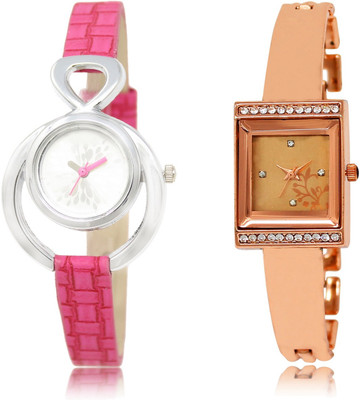 

CATIVE Analog Combo Watch Pack Of 2 CT 205-220 Watch - For Girls