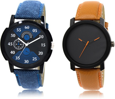 CATIVE Analog Combo Watch Pack Of 2 CT 02-20 Watch - For Boys