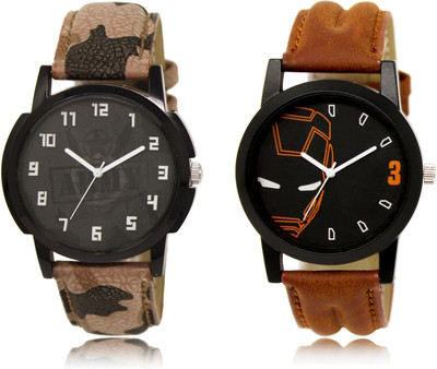 

CATIVE Analog Combo Watch Pack Of 2 CT 03-04 Watch - For Boys
