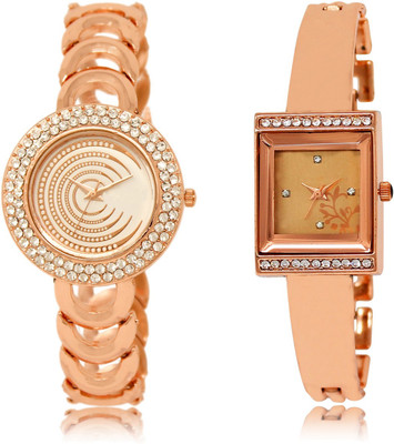 

CATIVE Analog Combo Watch Pack Of 2 CT 202-220 Watch - For Girls