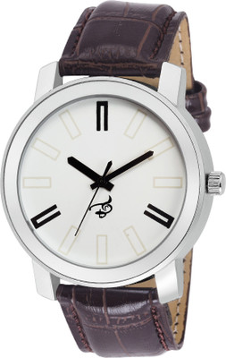 

Britex BT7014 Bare Basic ~Leather strap Watch - For Boys