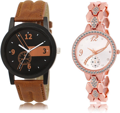CATIVE Analog Combo Watch Pack Of 2 CT 01-215 Watch - For Boys & Girls