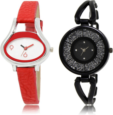 

CATIVE Analog Combo Watch Pack Of 2 CT 206-211 Watch - For Girls