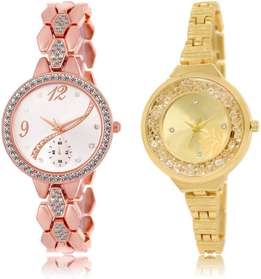 

CATIVE Analog Combo Watch Pack Of 2 CT 215-224 Watch - For Girls