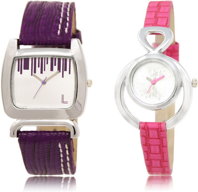 

CATIVE Analog Combo Watch Pack Of 2 CT 207-205 Watch - For Girls