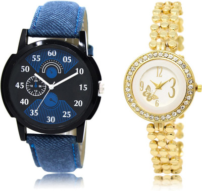 

Drealex Analogue Leather Strap Wrist Watch - For Boys & Girls