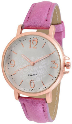 

T TOPLINE Meiyad Fancy Watch in Round Shape Watch - For Girls
