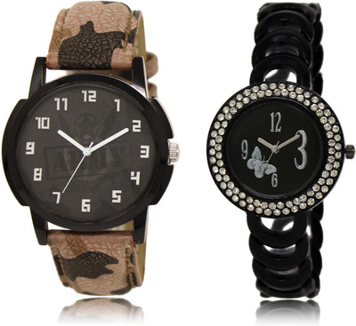 

Drealex Analogue Leather Strap Wrist Watch - For Boys & Girls
