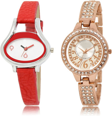 

REMAN Analog Combo Watch Pack Of 2 CT 206-216 Watch - For Girls