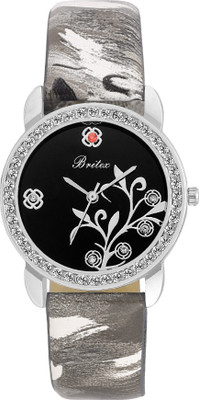 

Britex BT4105 Floral Watch - For Girls