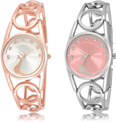 REMAN Analog Combo Watch Pack Of 2 CT 232-233 Watch - For Women
