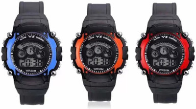 

PARALLEL TIMES Presenting the Kids 7 Lights Watch For Boys n Girls Children Watch Watch - For Boys & Girls