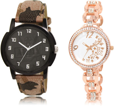 

CATIVE Analog Combo Watch Pack Of 2 CT 03-210 Watch - For Boys & Girls