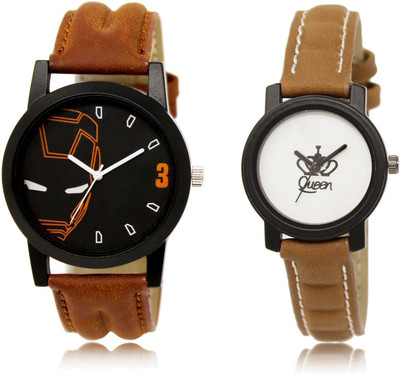 

Drealex Analogue Leather Strap Wrist Watch - For Boys