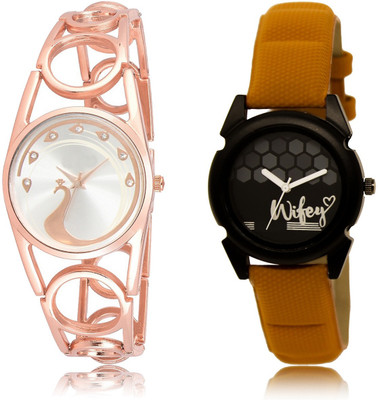 

REMAN Analog Combo Watch Pack Of 2 CT 232-235 Watch - For Girls