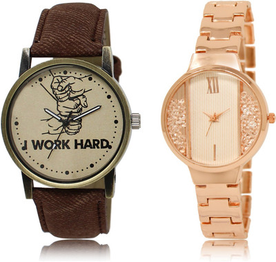 

REMAN Analog Combo Watch Pack Of 2 CT 29-217 Watch - For Men & Women