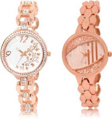 CATIVE Analog Combo Watch Pack Of 2 CT 210-222 Watch - For Girls