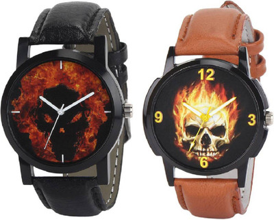 

Crasply CR 25 26 New Stylish Combo Set 2 Watch - For Boys