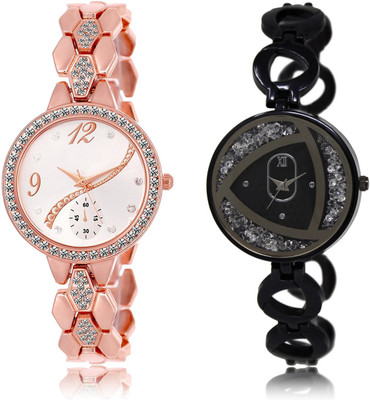 REMAN Analog Combo Watch Pack Of 2 CT 215-237 Watch - For Girls
