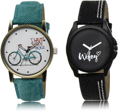 

CATIVE Analog Combo Watch Pack Of 2 CT 229-234 Watch - For Girls
