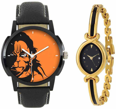 

SPLAZOS Combo Presenting the Leather Strap And Formal Design For Men And Women-51 Watch - For Boys & Girls