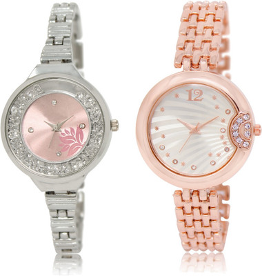 

REMAN Analog Combo Watch Pack Of 2 CT 226-228 Watch - For Girls