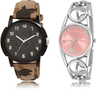 

Drealex Analogue Leather Strap Wrist Watch - For Boys & Girls