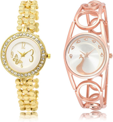 

REMAN Analog Combo Watch Pack Of 2 CT 203-232 Watch - For Girls